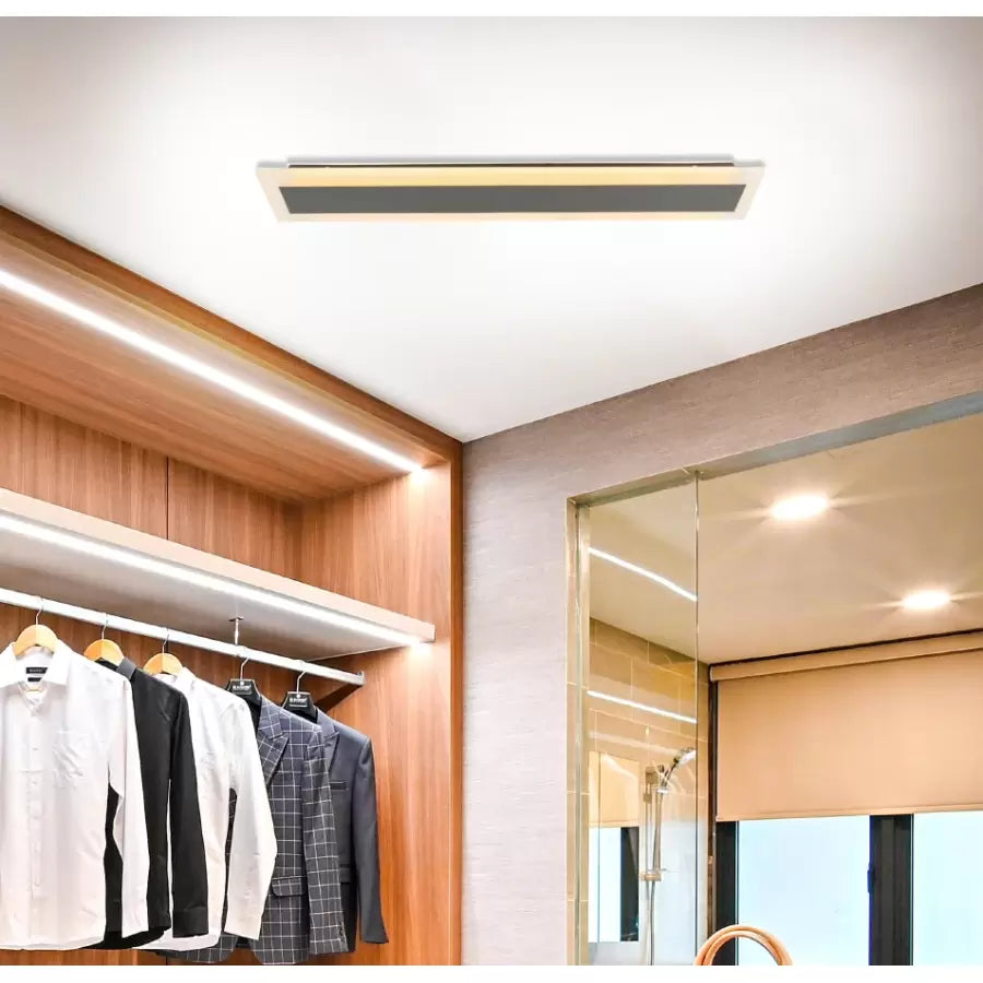 Delaila LED fali lámpa 22W Fekete Fehér Beltéri fali lámpák Alapértelmezett cím Alessandro Design