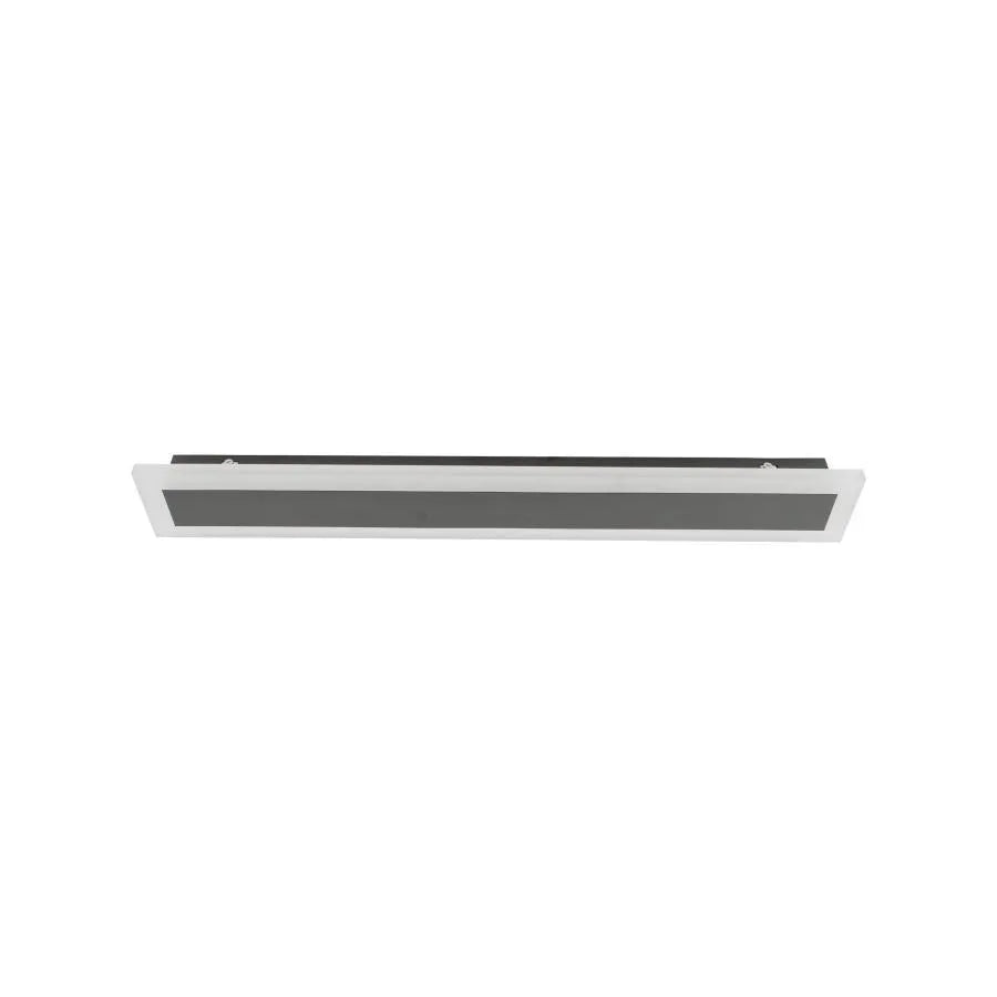 Delaila LED fali lámpa 22W Fekete Fehér Beltéri fali lámpák Alapértelmezett cím Alessandro Design