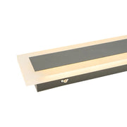 Delaila LED fali lámpa 22W Fekete Fehér Beltéri fali lámpák Alapértelmezett cím Alessandro Design