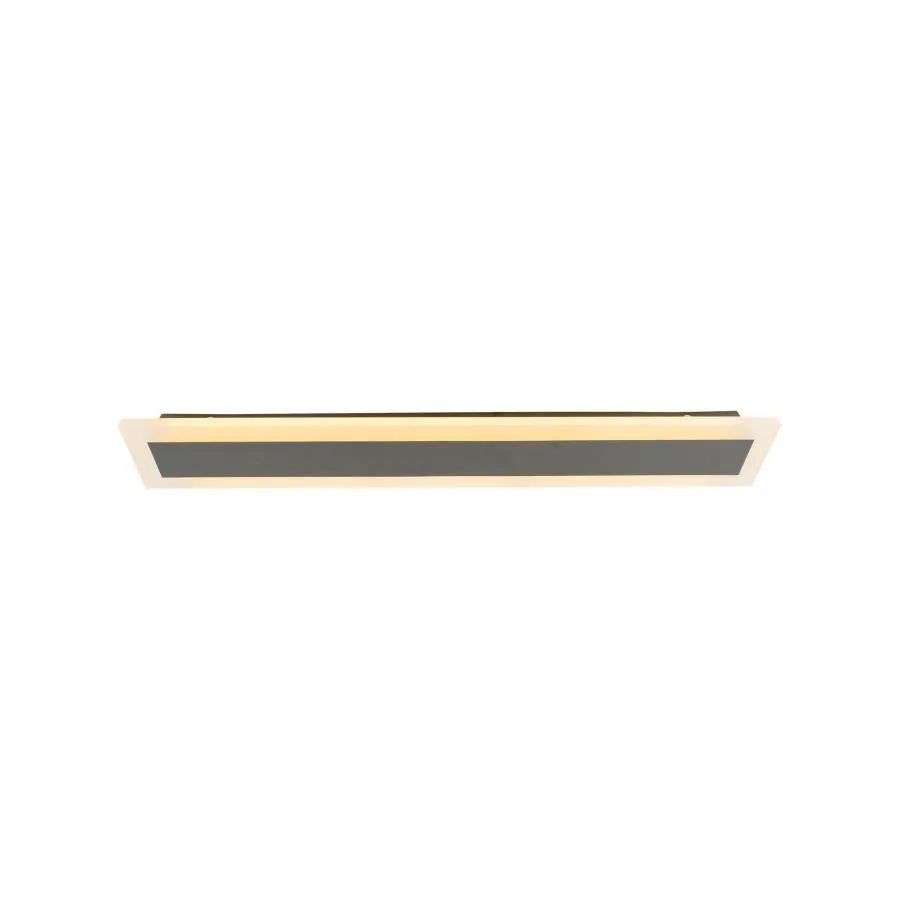 Delaila LED fali lámpa 22W Fekete Fehér Beltéri fali lámpák Alapértelmezett cím Alessandro Design