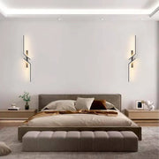 Elliana LED fali lámpa 18W fekete fehér Beltéri fali lámpák Alapértelmezett cím Alessandro Design