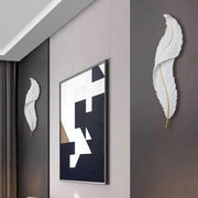 Esther LED fali lámpa, ék alakú, 36 W, 87 cm fehér/arany beltéri fali lámpa Alapértelmezett cím Alessandro Design