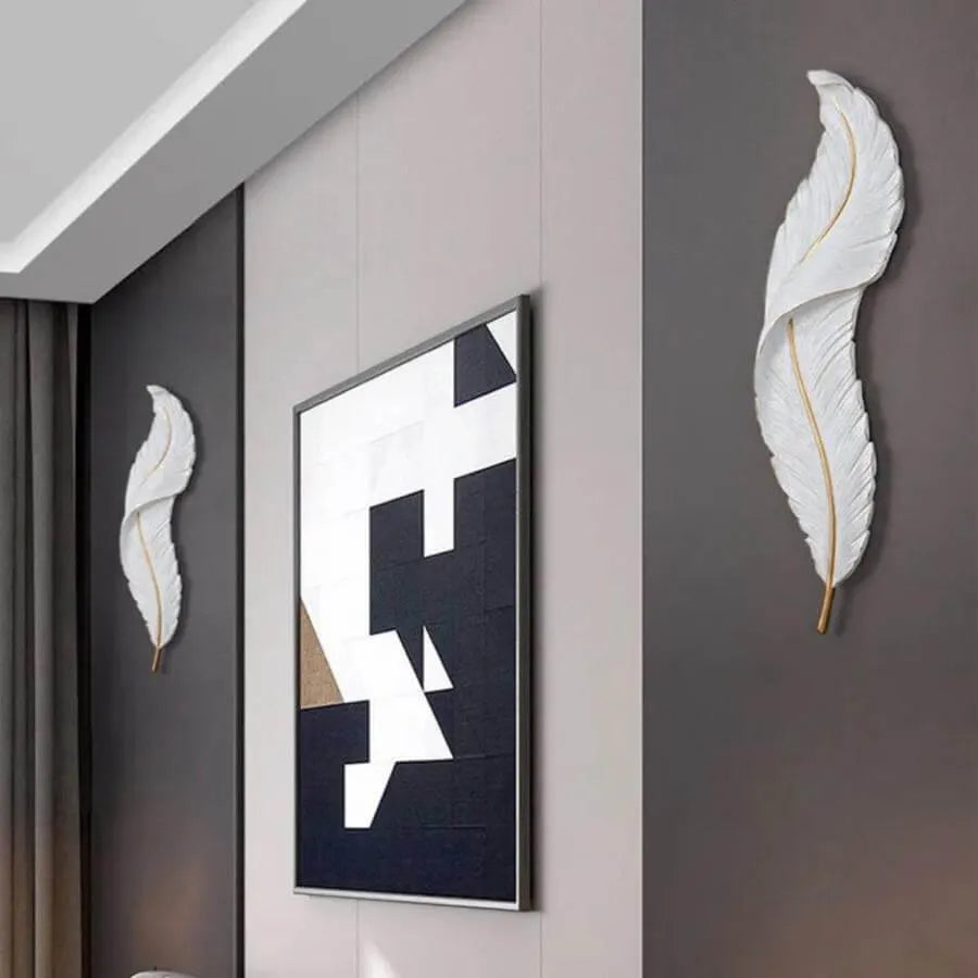 Esther LED fali lámpa, ék alakú, 36 W, 87 cm fehér/arany beltéri fali lámpa Alapértelmezett cím Alessandro Design