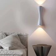 Augustine 6W kültéri LED fali lámpa fehér kültéri fali lámpa alapértelmezett cím Alessandro Design