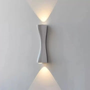 Augustine 6W kültéri LED fali lámpa fehér kültéri fali lámpa alapértelmezett cím Alessandro Design