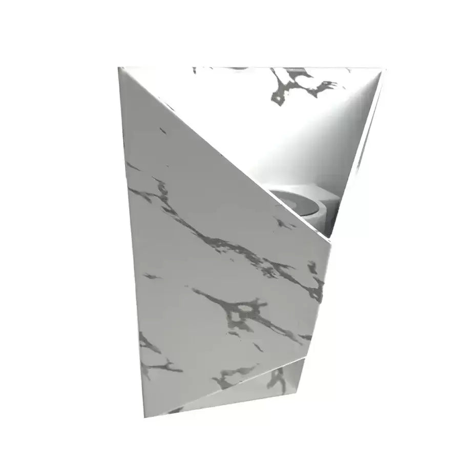 Eden kültéri LED fali lámpa 10W fehér kültéri fali lámpa alapértelmezett cím Alessandro Design
