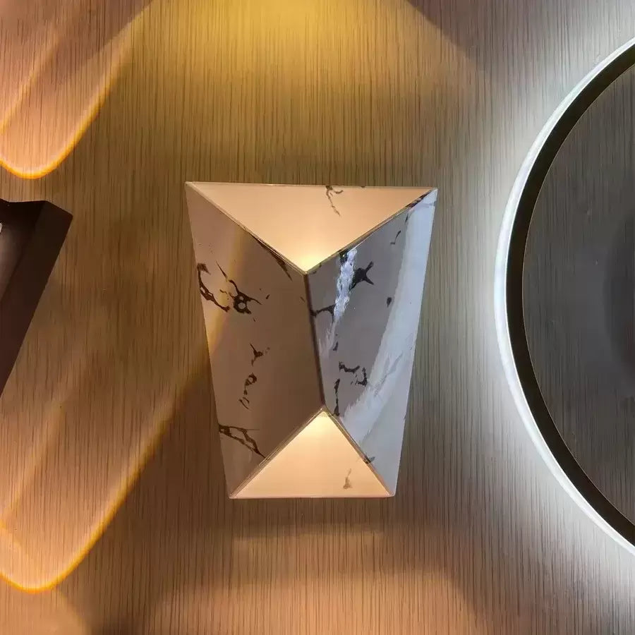 Eden kültéri LED fali lámpa 10W fehér kültéri fali lámpa alapértelmezett cím Alessandro Design