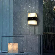Kültéri LED fali lámpa Kennedy 12W fehér fekete Kültéri fali lámpák Alapértelmezett cím Alessandro Design