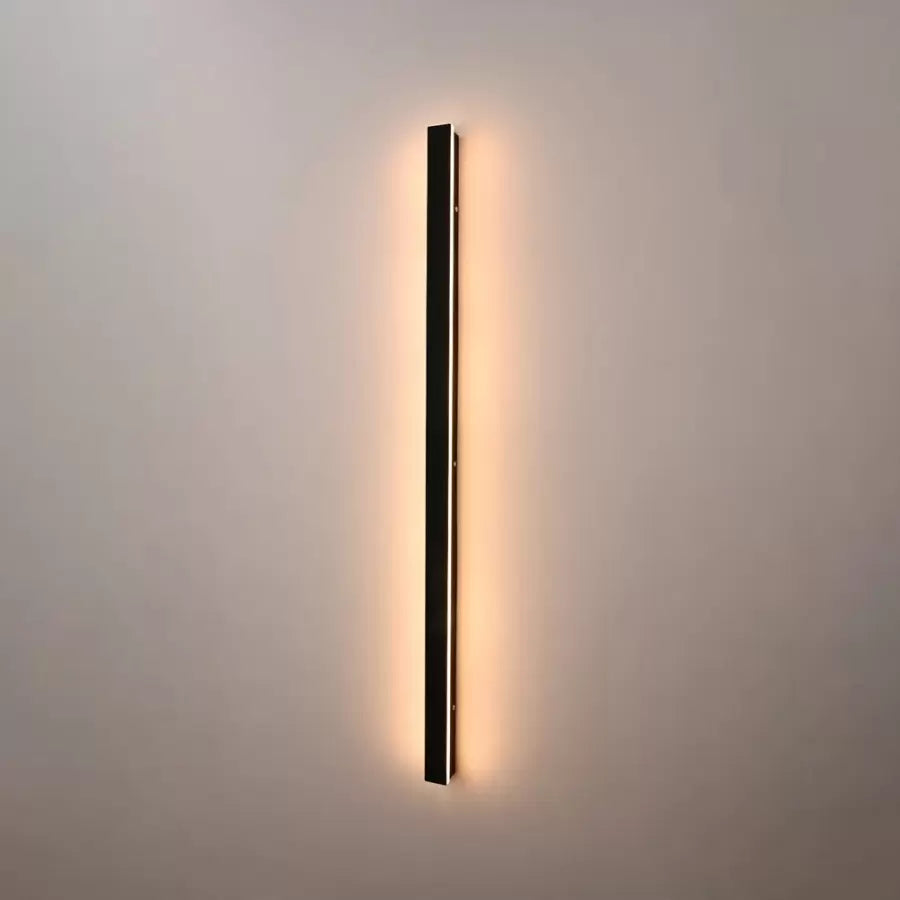 Kültéri LED fali lámpa Sean 32W fehér fekete Kültéri fali lámpák Alapértelmezett cím Alessandro Design