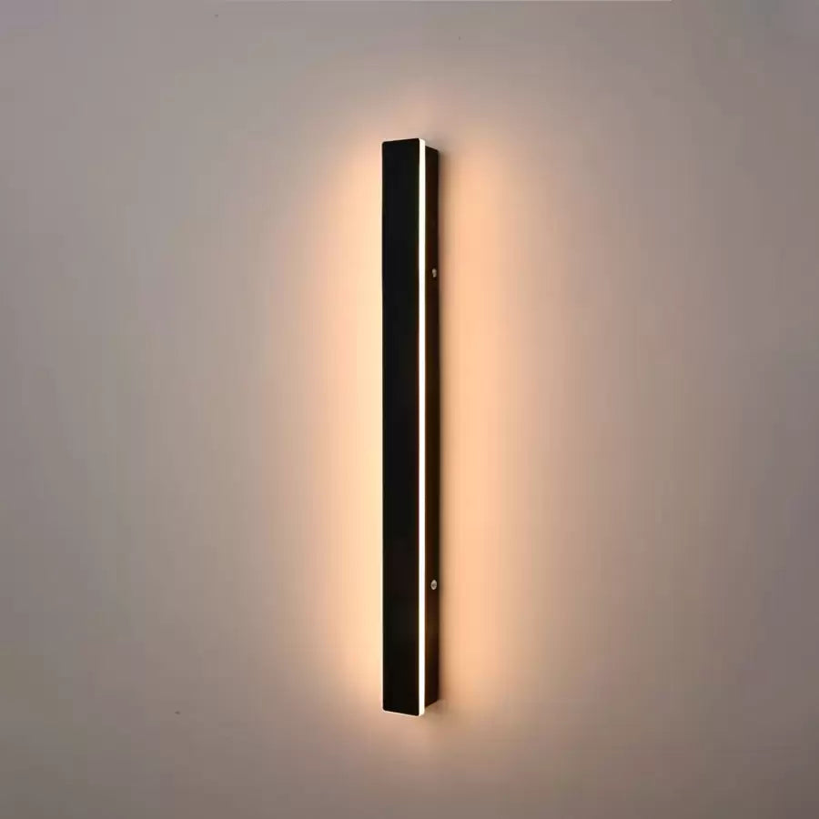 Soren 16 W kültéri LED fali lámpa fekete fehér kültéri fali lámpák alapértelmezett cím Alessandro Design