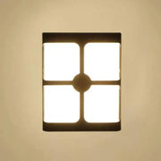 Timeea kültéri LED fali lámpa, 18W, fekete, 3000K kültéri fali lámpák alapértelmezett cím Alessandro Design