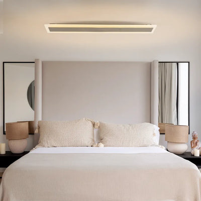 Ferro LED fali lámpa, 30W, akril, fekete
