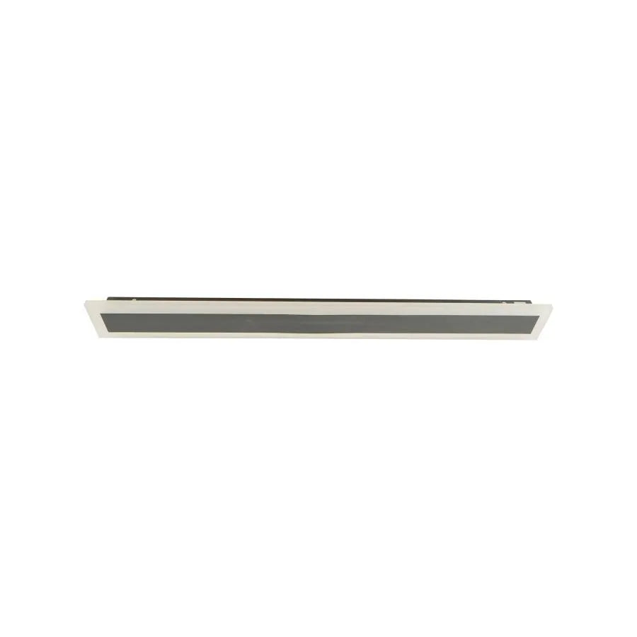Ferro LED fali lámpa, 30W, akril, fekete Beltéri fali lámpák Alapértelmezett cím Alessandro Design