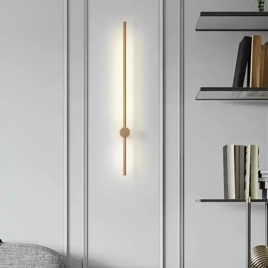 LED fali lámpa Florencia 24W White Gold Beltéri fali lámpák Alapértelmezett cím Alessandro Design
