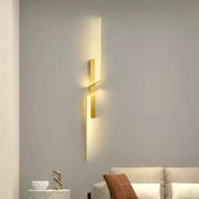 LED fali lámpa Gavin 18W White Gold Beltéri fali lámpák Alapértelmezett cím Alessandro Design
