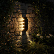 Aplica LED Exterior Ellis, 8W, 8 Surse de lumina, Lumina Calda, Negru Aplice de Exterior Default Title Alessandro Design