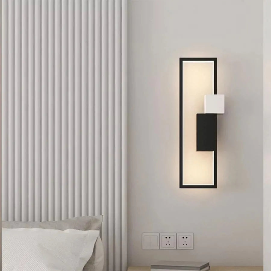 Gizeh LED fali lámpa 17W, fekete Kültéri fali lámpák Alapértelmezett cím Alessandro Design
