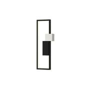 Gizeh LED fali lámpa 17W, fekete Kültéri fali lámpák Alapértelmezett cím Alessandro Design