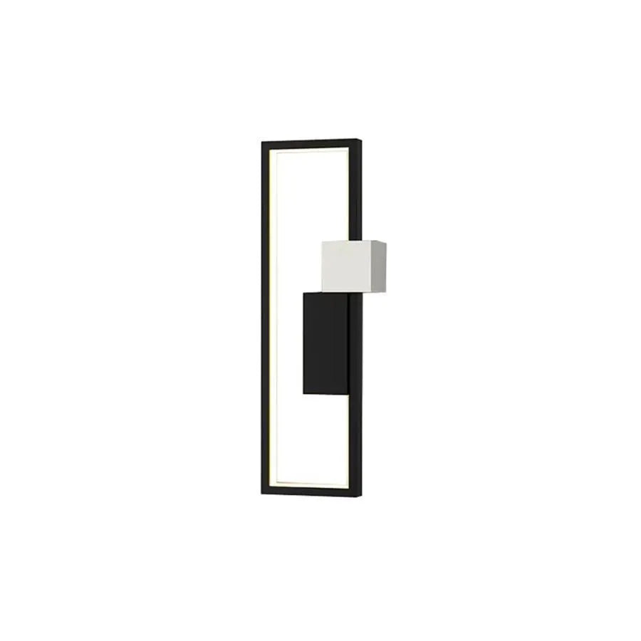 Gizeh LED fali lámpa 17W, fekete Kültéri fali lámpák Alapértelmezett cím Alessandro Design