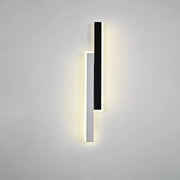 LED lámpa Jesse 18W fehér fekete Beltéri fali lámpa Alapértelmezett cím Alessandro Design