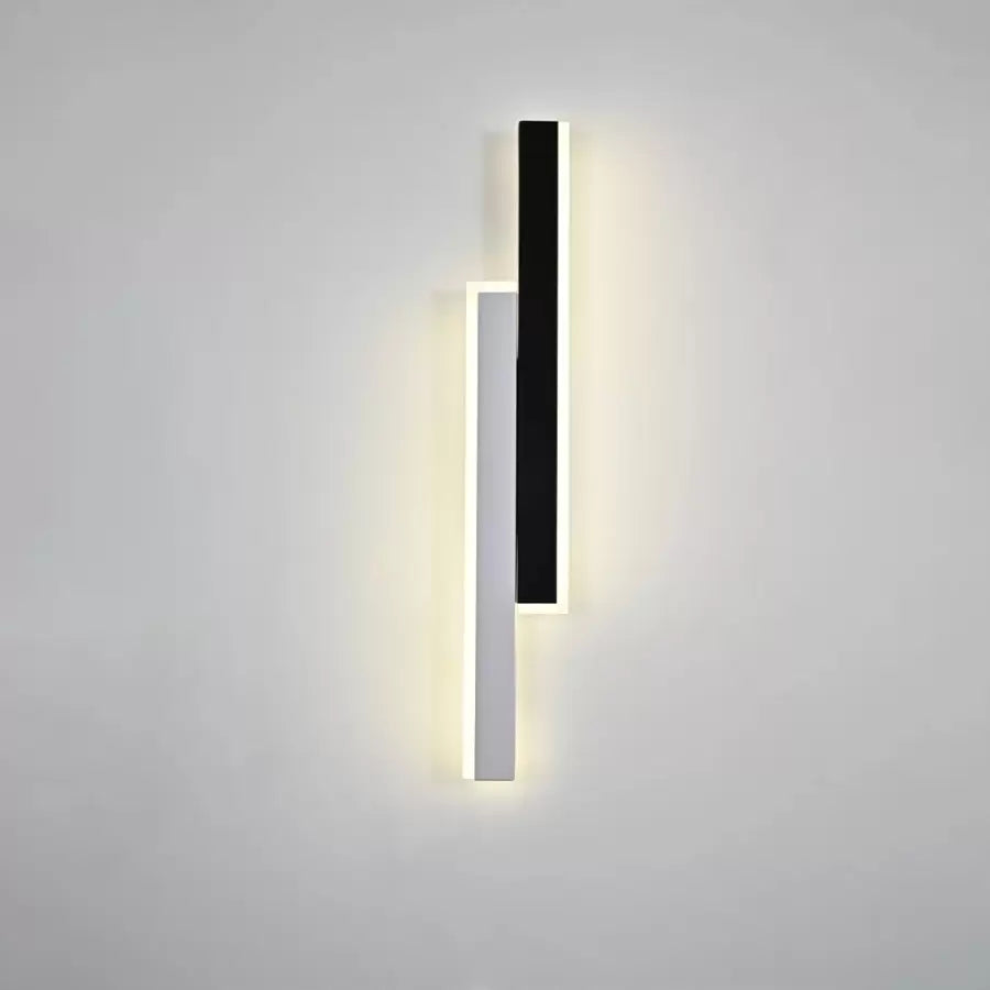 LED lámpa Jesse 18W fehér fekete Beltéri fali lámpa Alapértelmezett cím Alessandro Design