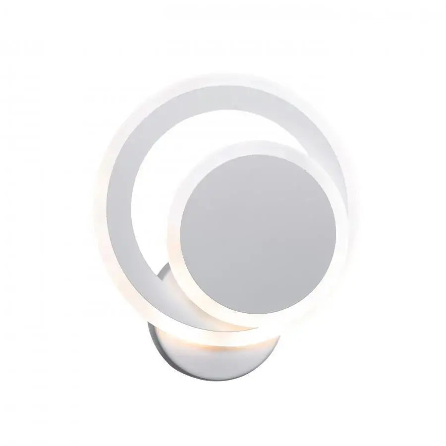 Liv LED fali lámpa, 16W, hideg/meleg/semleges fény, fehér Beltéri fali lámpák Alapértelmezett cím Alessandro Design