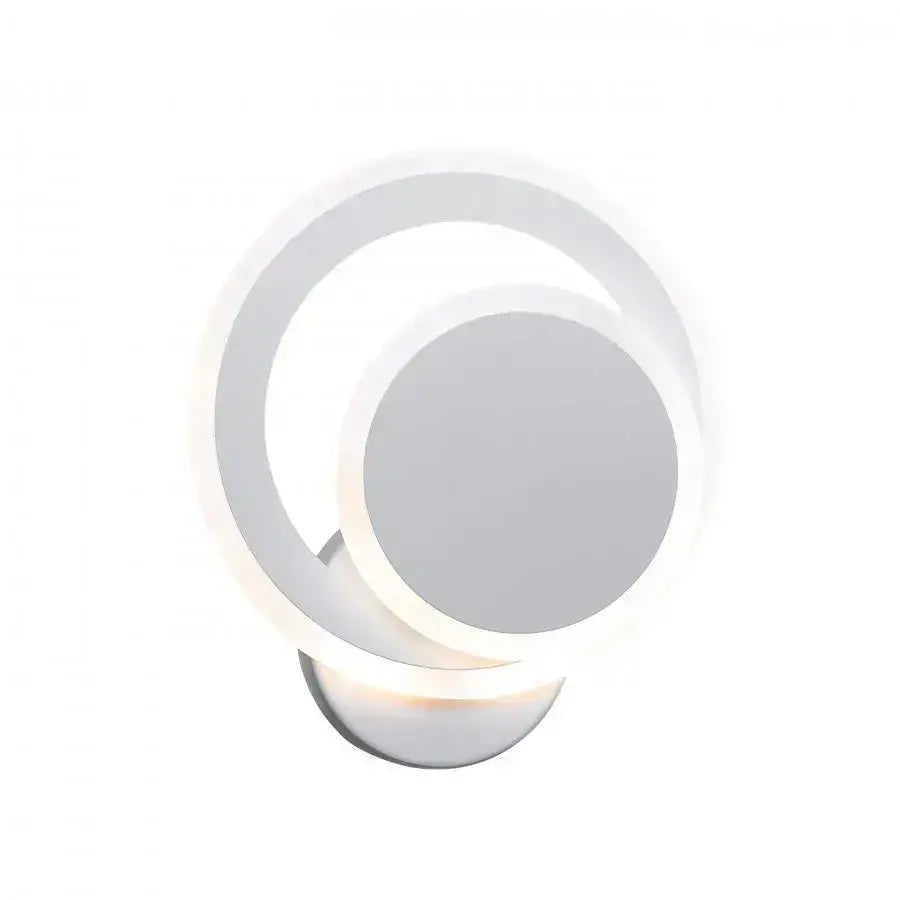 Liv LED fali lámpa, 16W, hideg/meleg/semleges fény, fehér Beltéri fali lámpák Alapértelmezett cím Alessandro Design