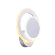 Liv LED fali lámpa, 16W, hideg/meleg/semleges fény, fehér Beltéri fali lámpák Alapértelmezett cím Alessandro Design