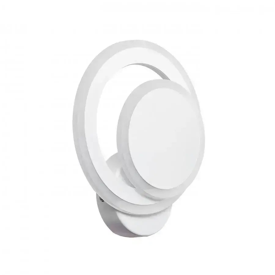 Liv LED fali lámpa, 16W, hideg/meleg/semleges fény, fehér Beltéri fali lámpák Alapértelmezett cím Alessandro Design