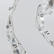 Kristály LED csillár MAJORA 8W, Átmérő 20cm, Hideg/Meleg/Semleges fény, Fényes Chrome Crystal LED csillárok Alapértelmezett cím Alessandro Design