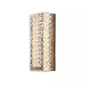 Crystal Mefisto LED fali lámpa 24W Ezüst Beltéri fali lámpák Alapértelmezett cím Alessandro Design