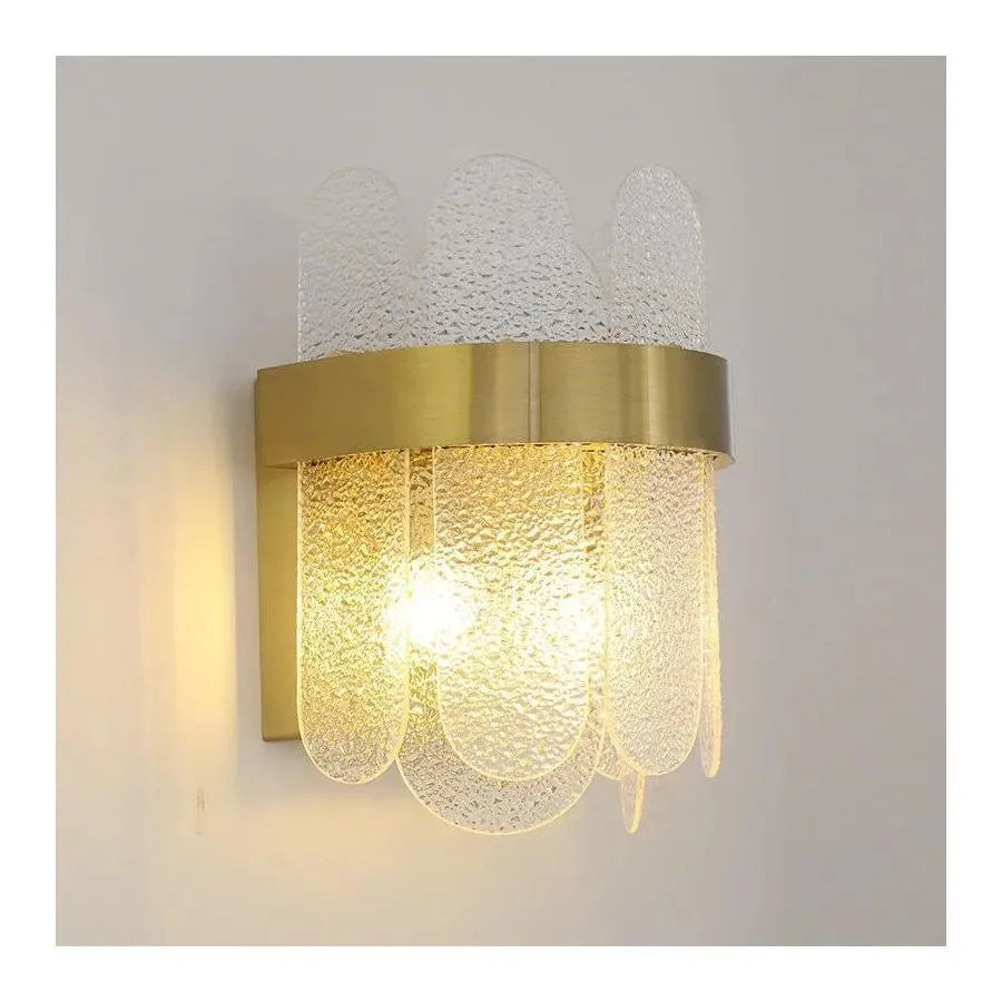 Nabila 5W arany LED fali lámpa beltéri fali lámpák alapértelmezett cím Alessandro Design