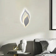 Nina LED fali lámpa, 20 W, semleges fény, fehér belső fali lámpa Alapértelmezett cím Alessandro Design