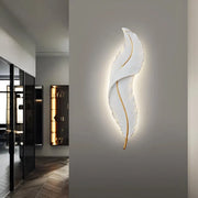 Pena LED fali lámpa, 18W, 3000K/4000K/6000K, 42cm, fehér Beltéri fali lámpák Alapértelmezett cím Alessandro Design