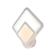 Shani LED fali lámpa, 23 W, fehér, hideg/meleg/semleges fény Beltéri fali lámpák Alapértelmezett cím Alessandro Design