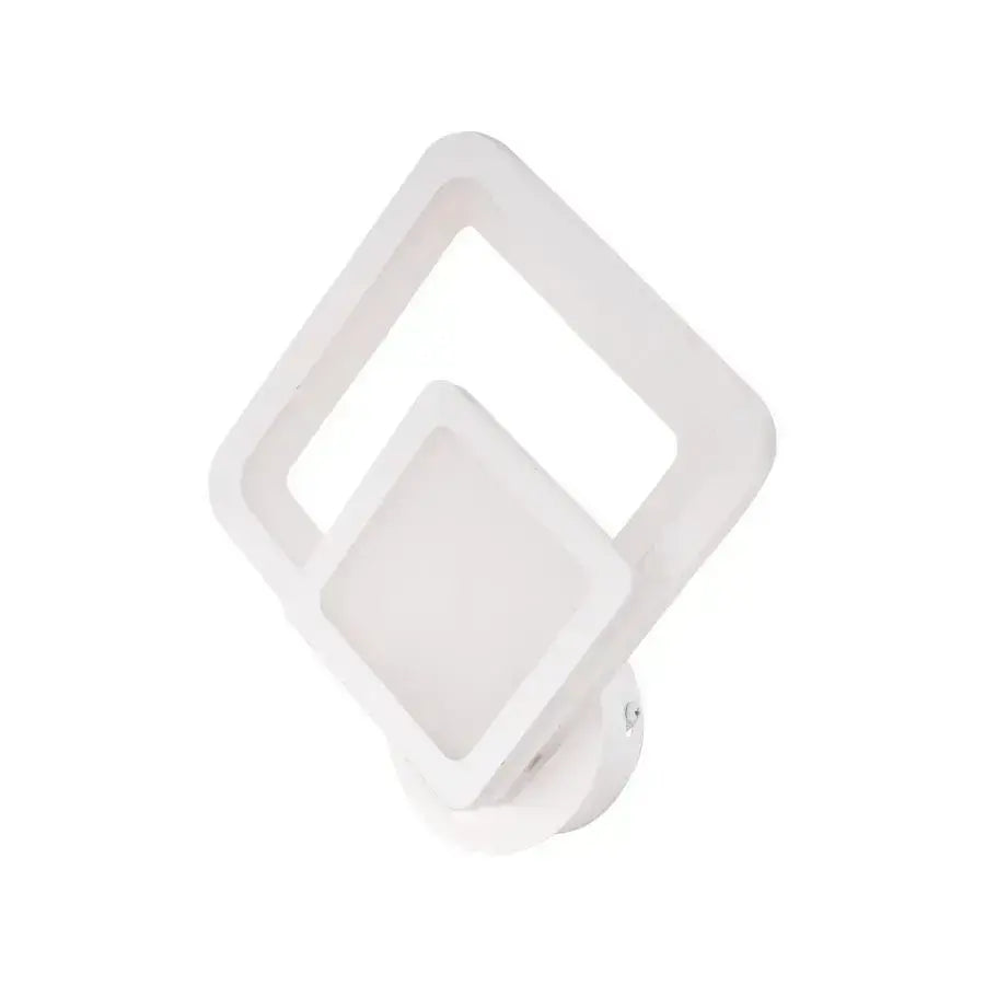 Shani LED fali lámpa, 23 W, fehér, hideg/meleg/semleges fény Beltéri fali lámpák Alapértelmezett cím Alessandro Design