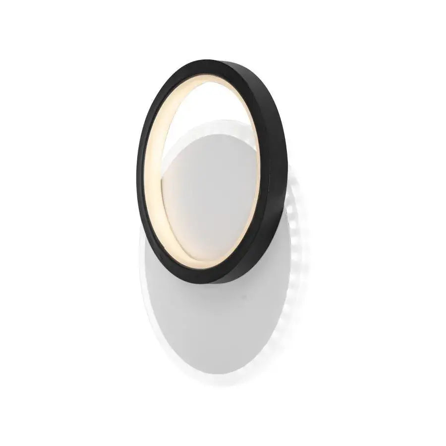 SMALON LED fali lámpa 26W, 2 kör, hideg/meleg/semleges fény, fekete fehér LED csillár Alapértelmezett cím Alessandro Design