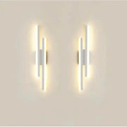 Soho LED fali lámpa, 18W, akril, fehér Beltéri fali lámpák Alapértelmezett cím Alessandro Design