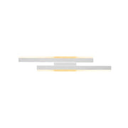 Soho LED fali lámpa, 18W, akril, fehér Beltéri fali lámpák Alapértelmezett cím Alessandro Design
