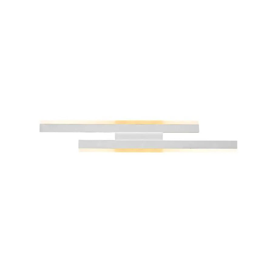Soho LED fali lámpa, 18W, akril, fehér Beltéri fali lámpák Alapértelmezett cím Alessandro Design