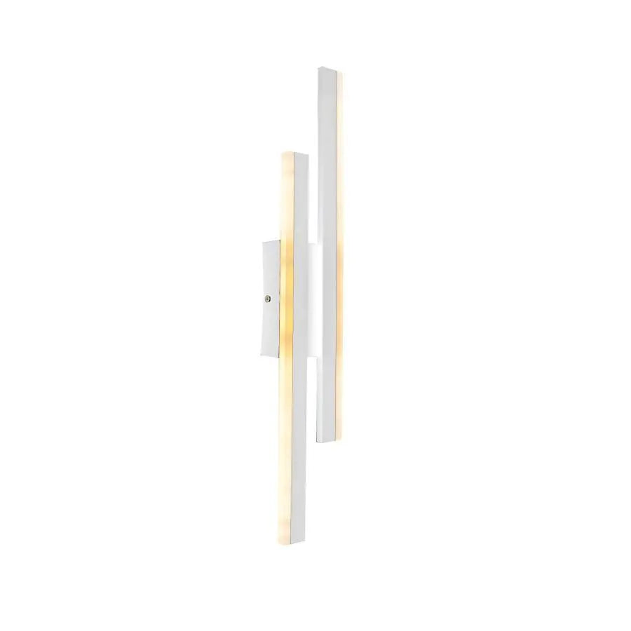Soho LED fali lámpa, 18W, akril, fehér Beltéri fali lámpák Alapértelmezett cím Alessandro Design