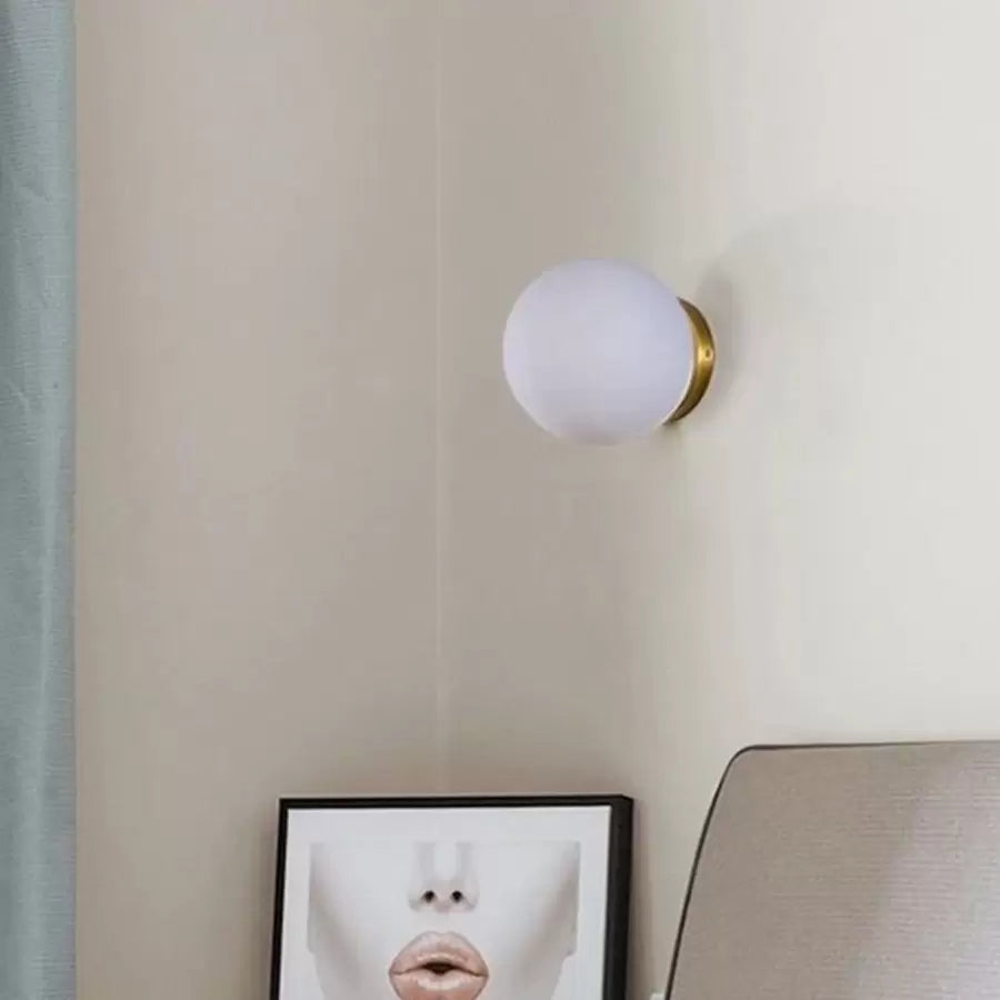 Sanziana fali lámpa 1x G9 White Gold Beltéri fali lámpák Alapértelmezett cím Alessandro Design