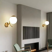 Stylie fali lámpa 1x E27 White Gold beltéri fali lámpa Alapértelmezett cím Alessandro Design