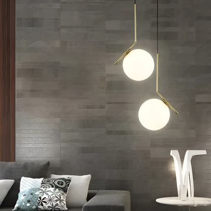 LOFT Haven csillár, 1x E27, aranyfehér, fém, állítható magasságú, modern modern csillárok, alapértelmezett cím Alessandro Design