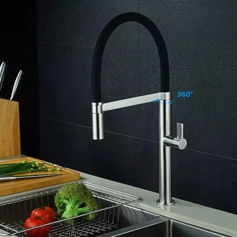 Konyhai csaptelep KORMAN TECHNIK, egészségügyi sárgaréz, króm, CF2044 Konyhai csaptelepek Alapértelmezett cím Alessandro Design