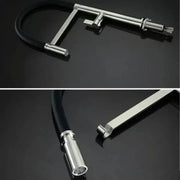 Konyhai csaptelep KORMAN TECHNIK, egészségügyi sárgaréz, króm, CF2044 Konyhai csaptelepek Alapértelmezett cím Alessandro Design