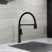 Konyhai csaptelep, egészségügyi sárgaréz, fekete, CF2045 Konyhai csaptelepek Alapértelmezett cím Alessandro Design