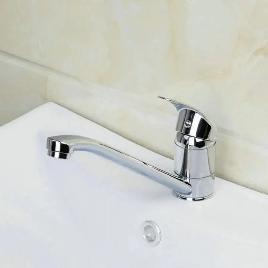Konyhai/fürdőszoba csaptelep, egykaros, króm, BM026 Konyhai csaptelepek Alapértelmezett cím Alessandro Design