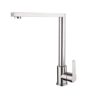 Rozsdamentes acél konyhai csaptelep Ezüst konyhai csaptelepek Alapértelmezett cím Alessandro Design