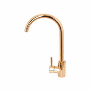 Konyhai csaptelep, SUS304 rozsdamentes acél, arany, N/CF0A1 Konyhai csaptelepek Alapértelmezett cím Alessandro Design